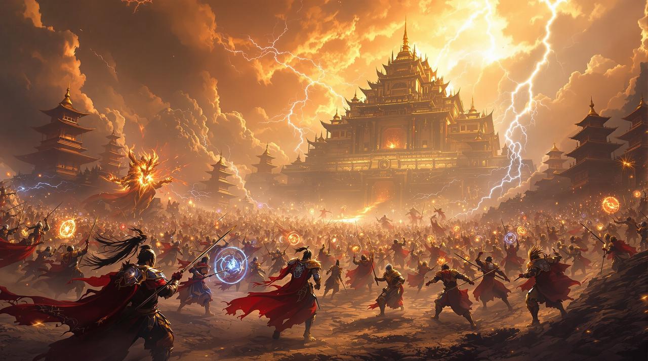 封神第一部:朝歌风云 封神第一部:朝歌风云,神话类型影视封面图 - 豆花视频